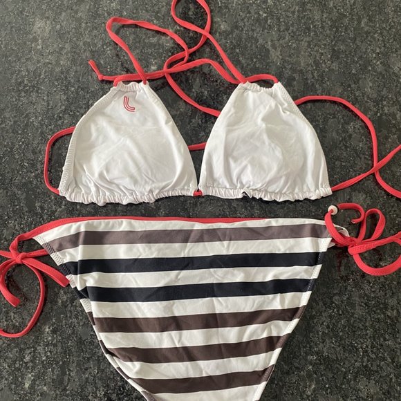 Lole Striped Bikini Reversable - Picture 3 of 12